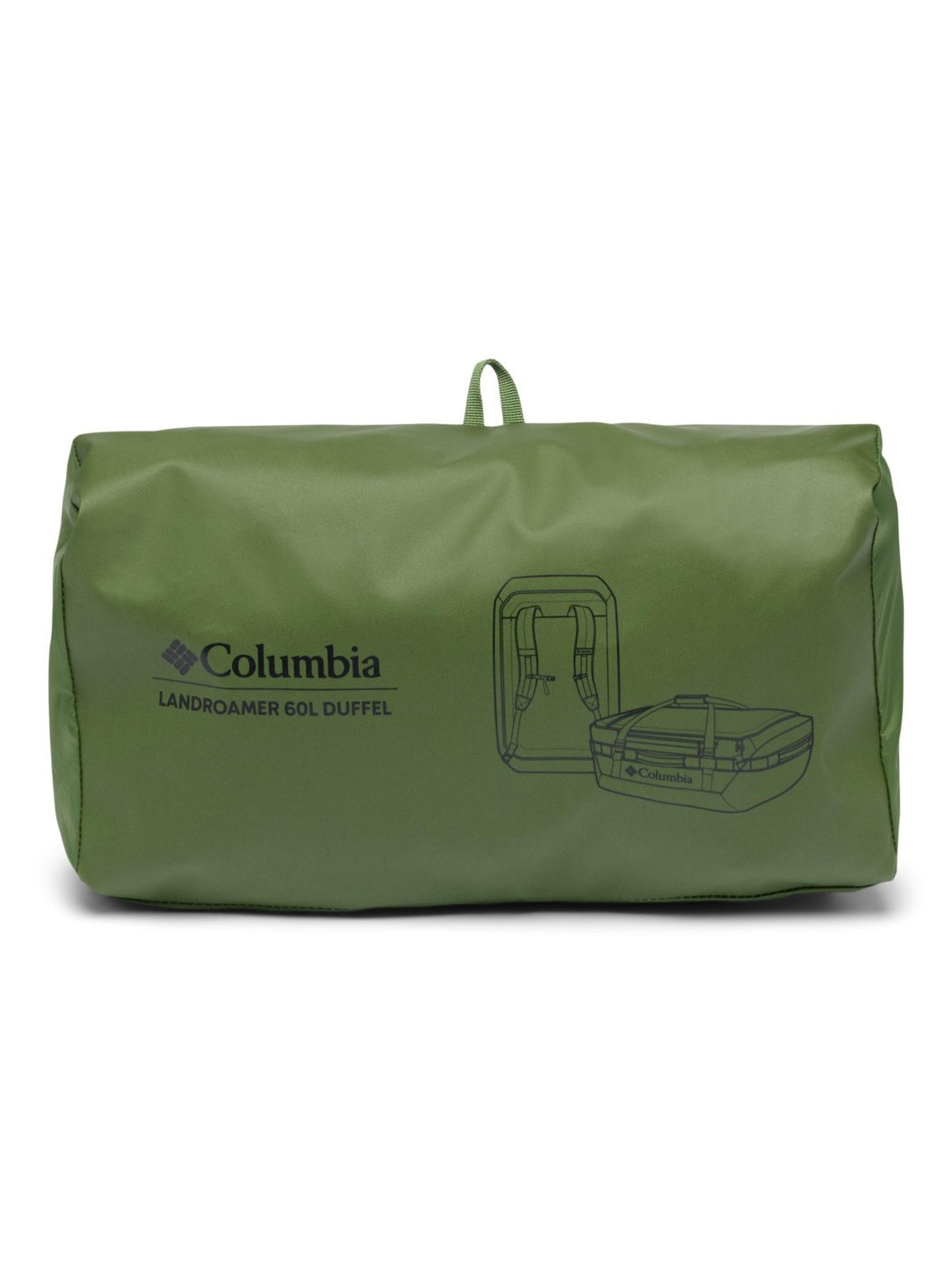 Columbia Unisex Green Landroamer 60L Duffel