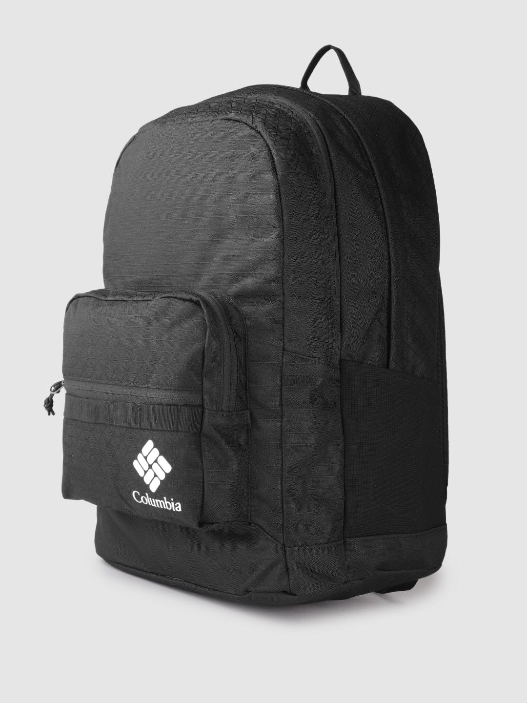 Columbia Unisex Black Zigzag 30L Backpack