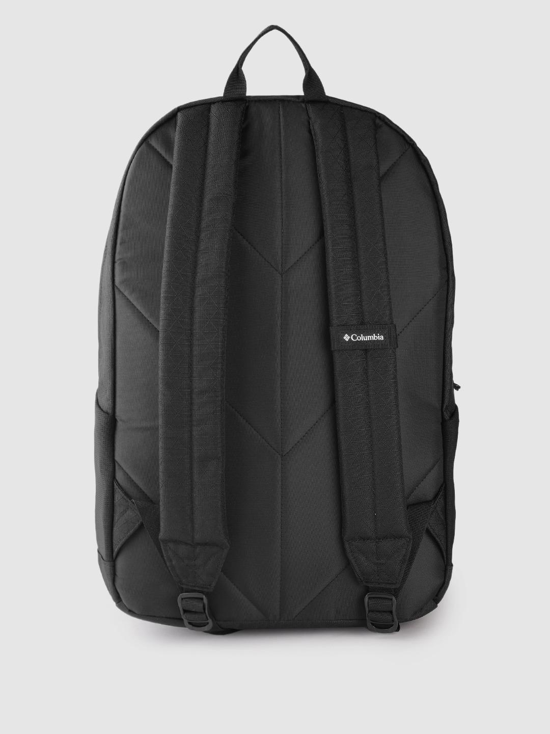 Columbia Unisex Black Zigzag 30L Backpack