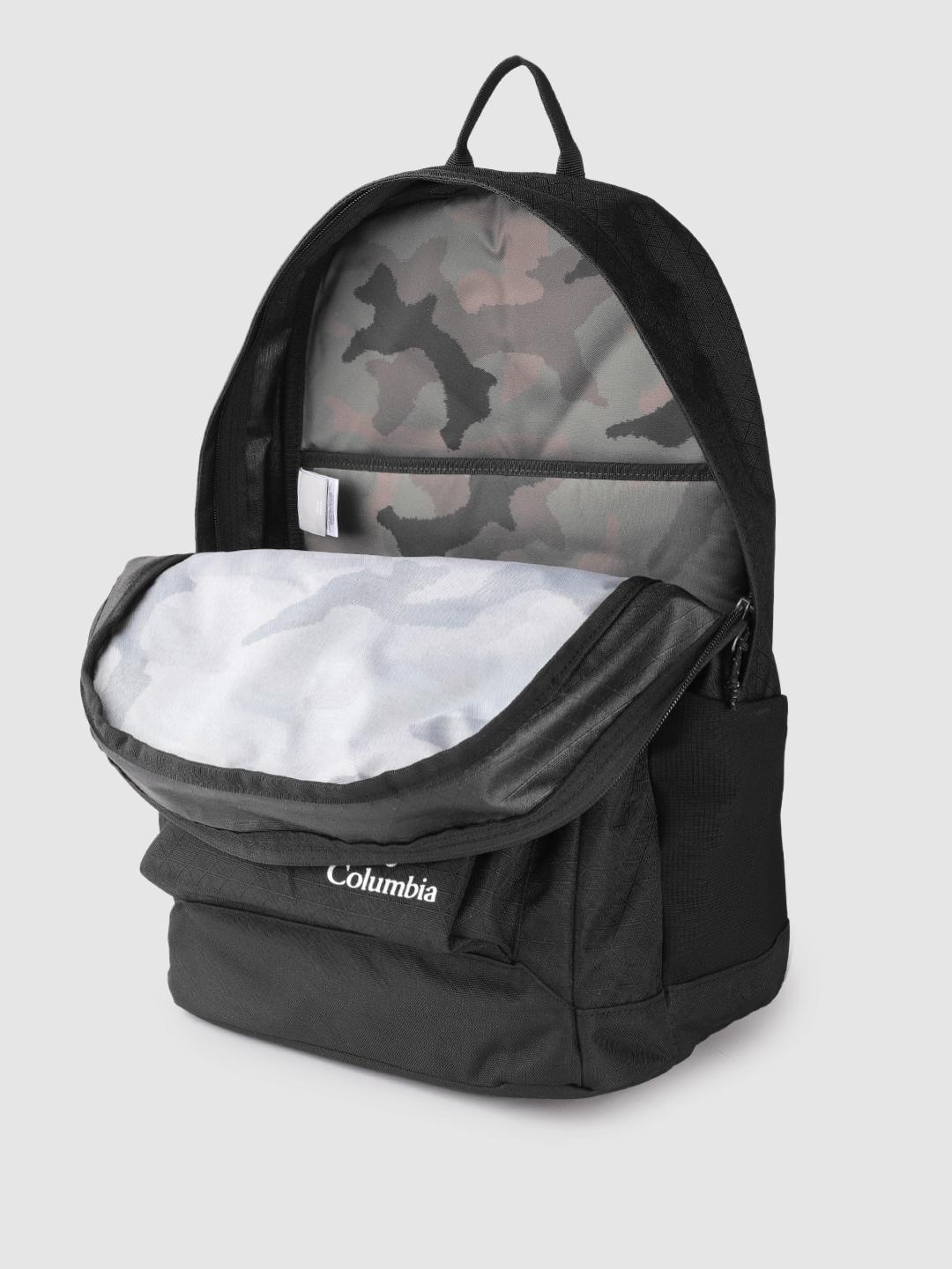 Columbia Unisex Black Zigzag 30L Backpack