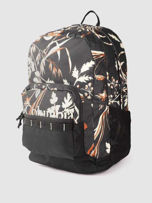 Columbia Unisex Black Zigzag 30L Backpack