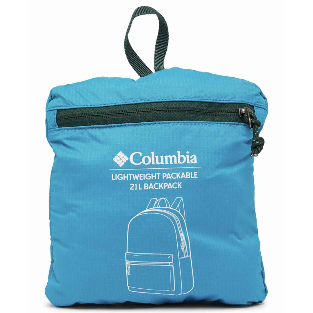 Columbia Unisex Blue Lightweight Packable 21L Backpack