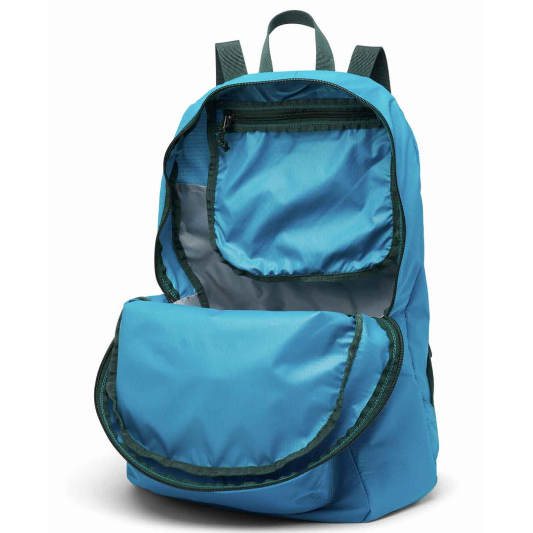 Columbia Unisex Blue Lightweight Packable 21L Backpack