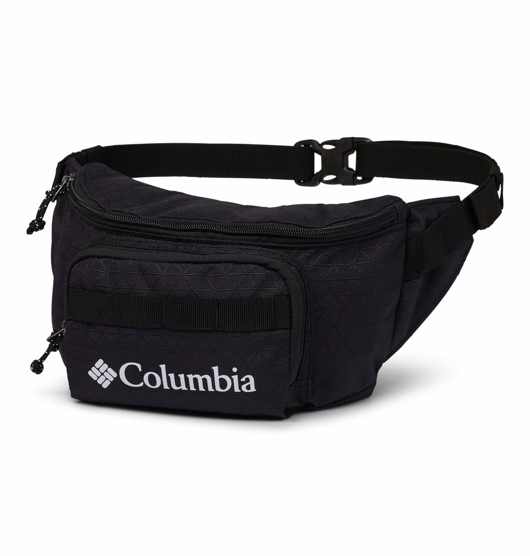 Columbia Unisex Black Zigzag Hip Pack