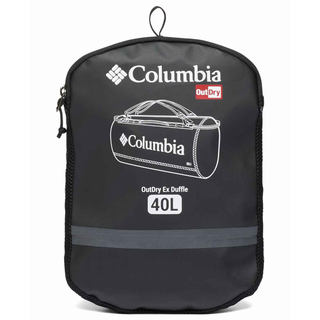 Columbia Unisex Black OutDry Extreme Outdry Ex 40L Duffel Bag (Fully Waterproof)