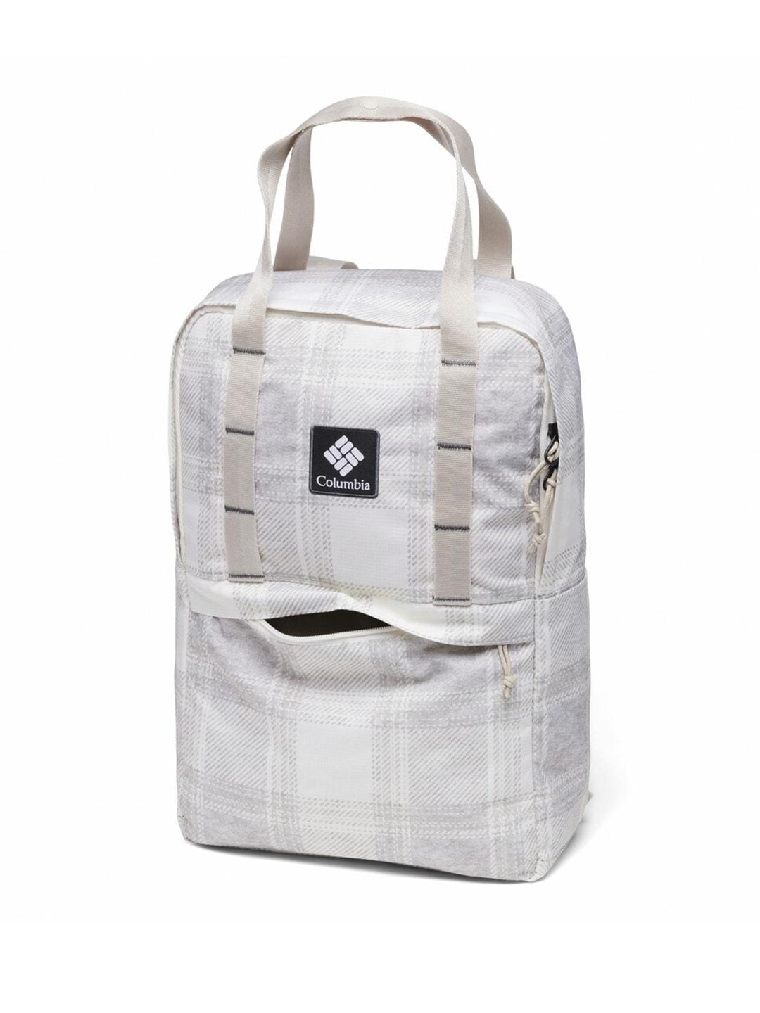 Columbia Unisex White Columbia Trek 18L Backpack