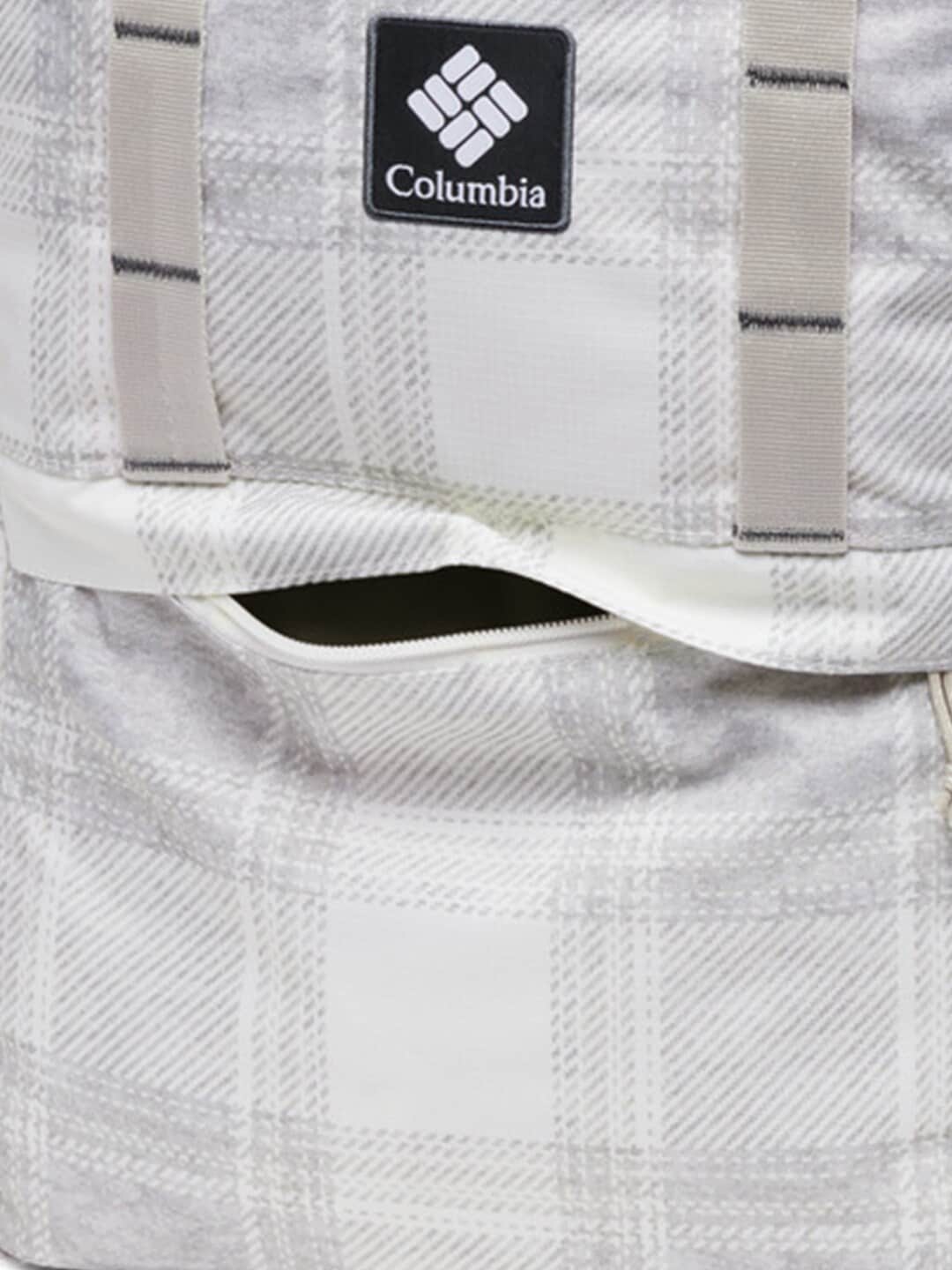 Columbia Unisex White Columbia Trek 18L Backpack