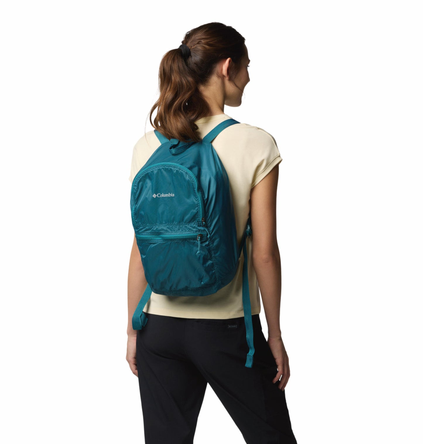 Columbia Unisex Blue Lightweight Packable Backpack 19 L
