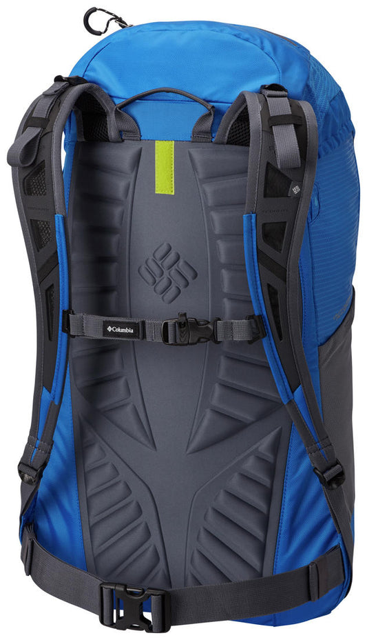 Columbia Unisex Blue Outdoor Adventure 38L Backpack