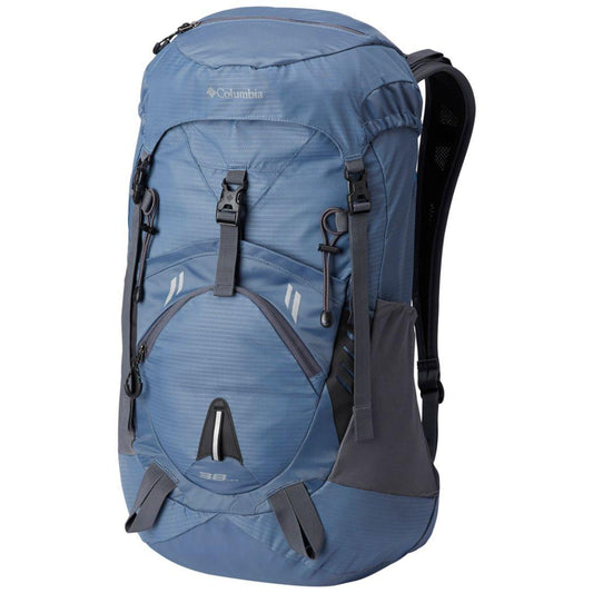 Columbia Unisex Blue Outdoor Adventure 38L Backpack