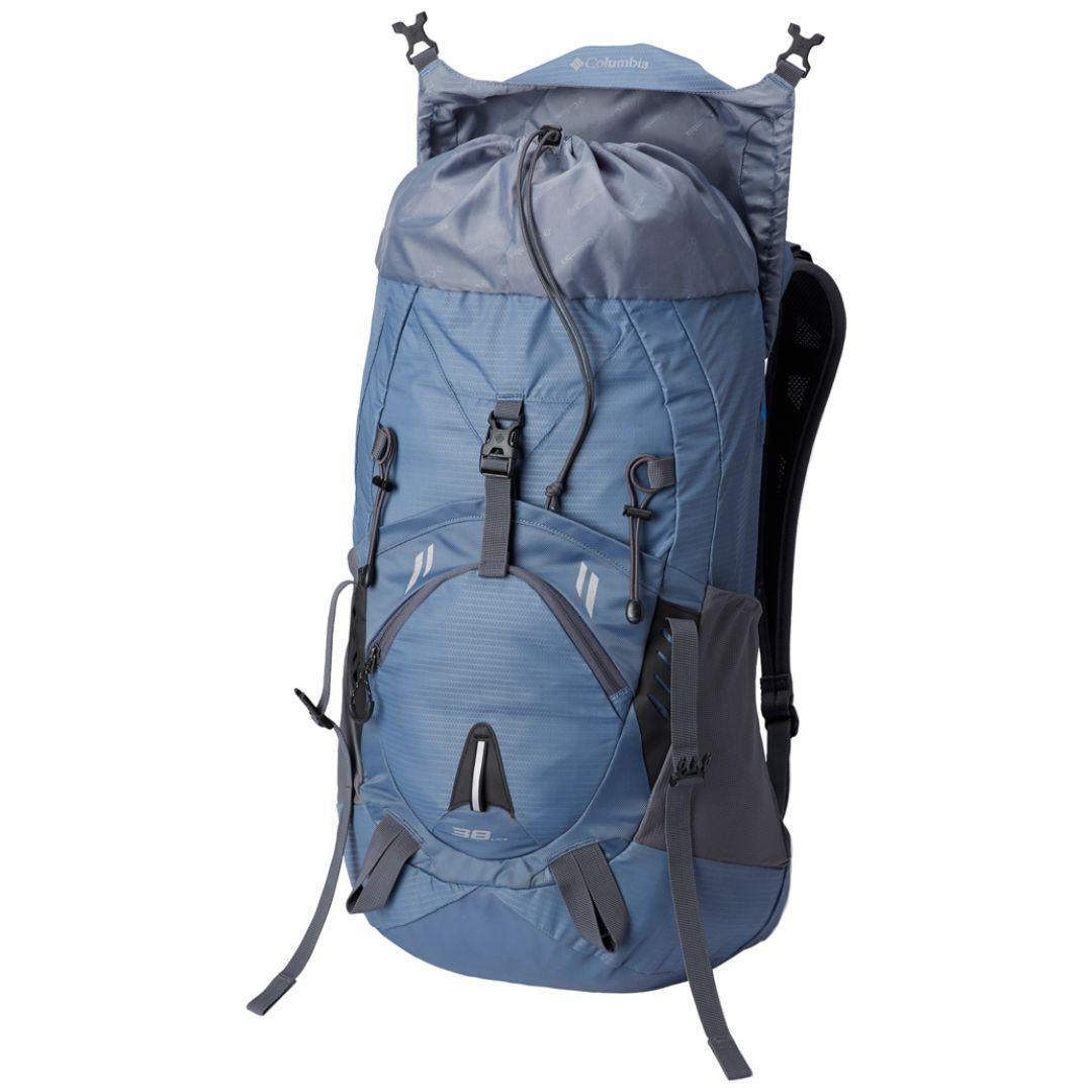 Columbia Unisex Blue Outdoor Adventure 38L Backpack