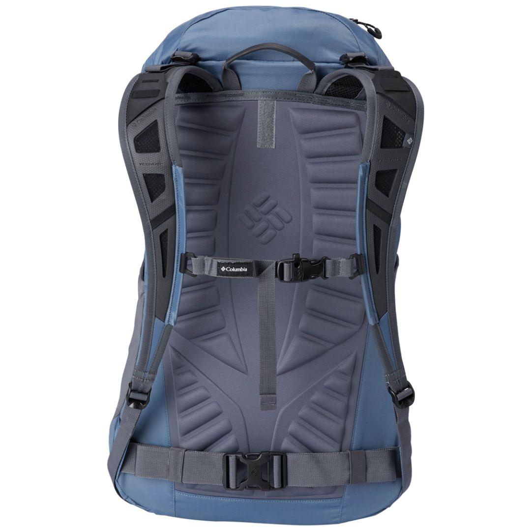 Columbia Unisex Blue Outdoor Adventure 38L Backpack