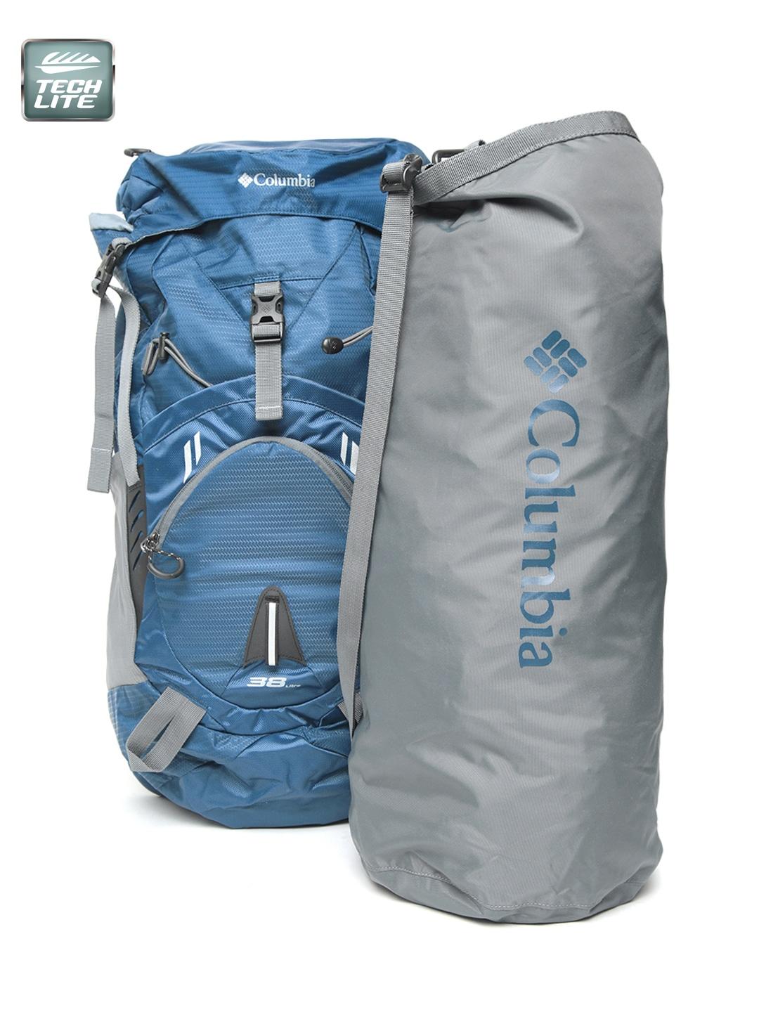 Columbia Unisex Blue Outdoor Adventure 38L Backpack