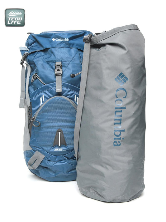 Columbia Unisex Blue Outdoor Adventure 38L Backpack