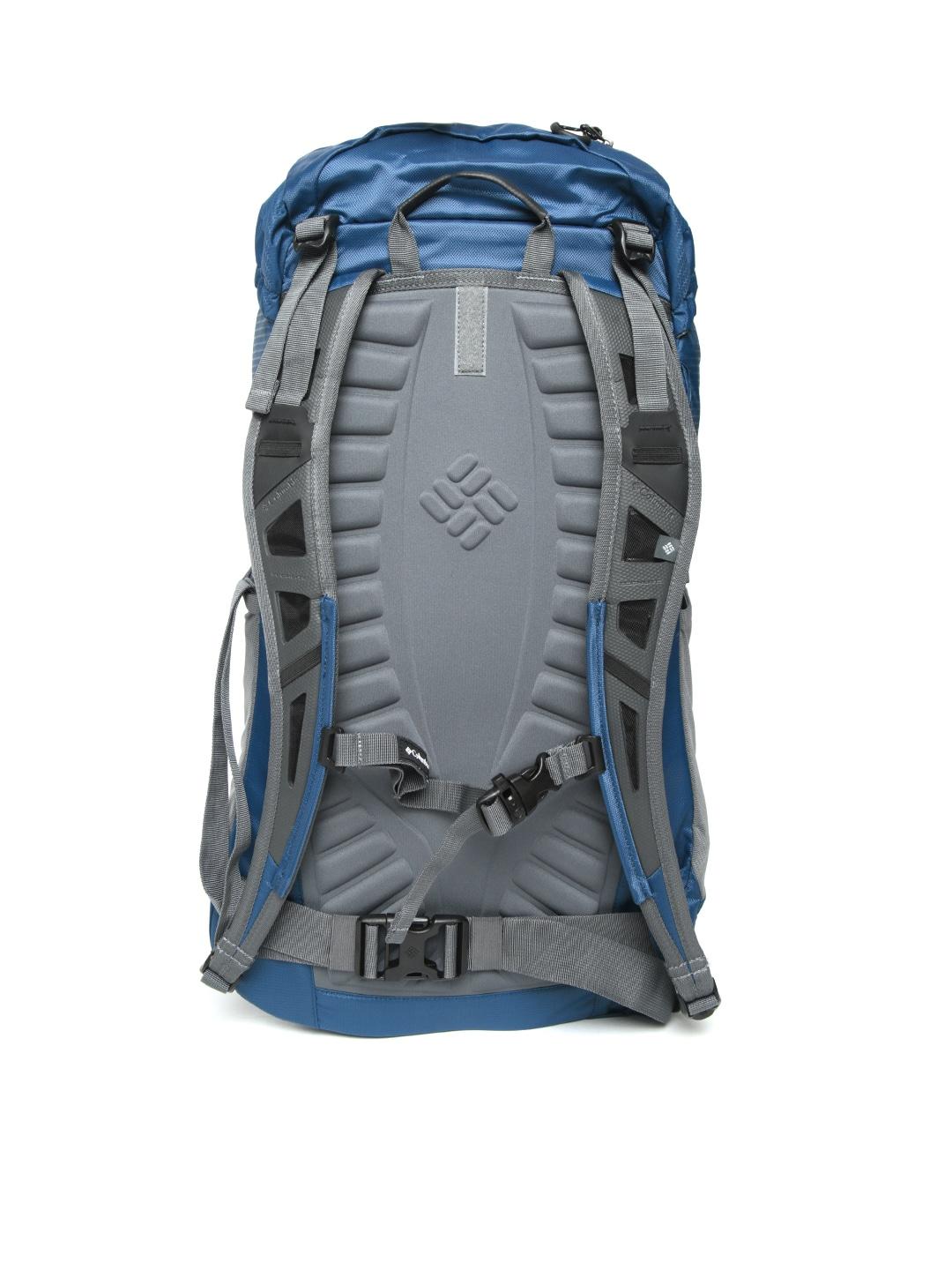 Columbia Unisex Blue Outdoor Adventure 38L Backpack