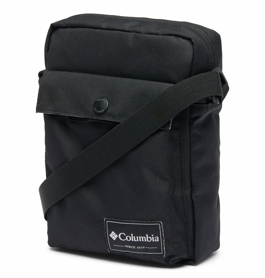 Columbia Unisex Black Zigzag II Side Bag