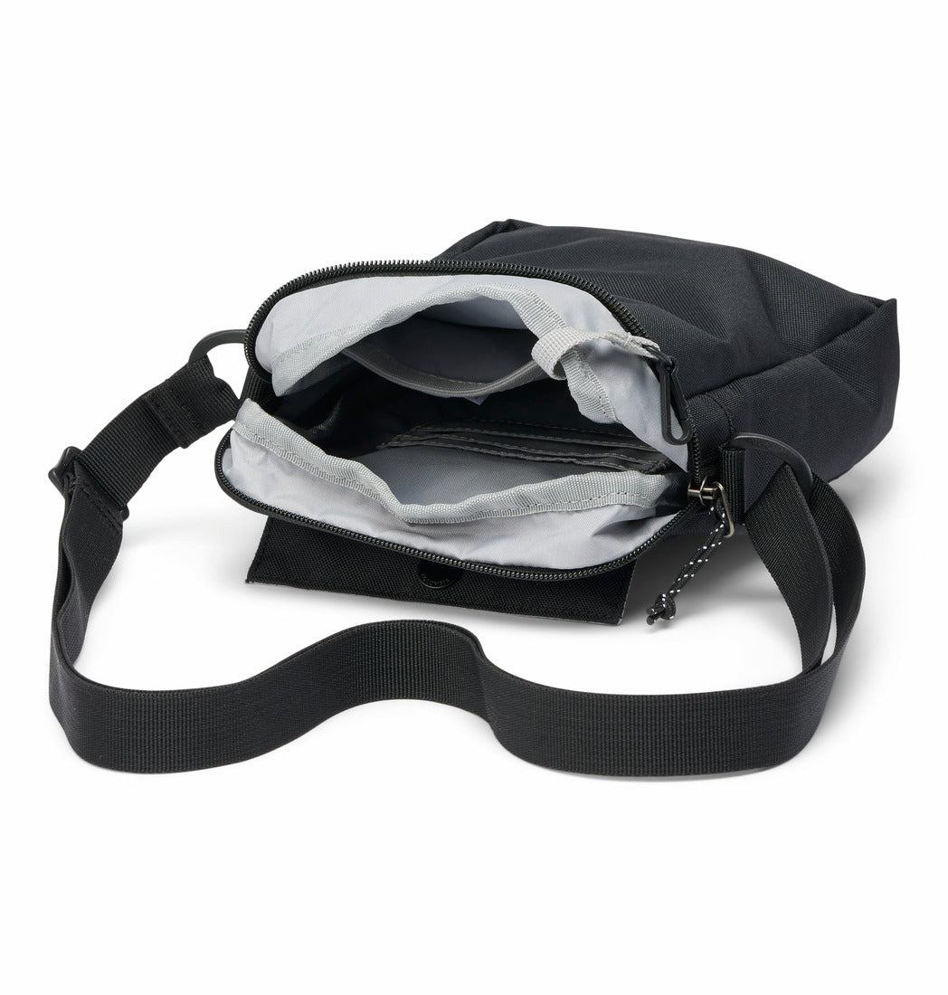 Columbia Unisex Black Zigzag II Side Bag