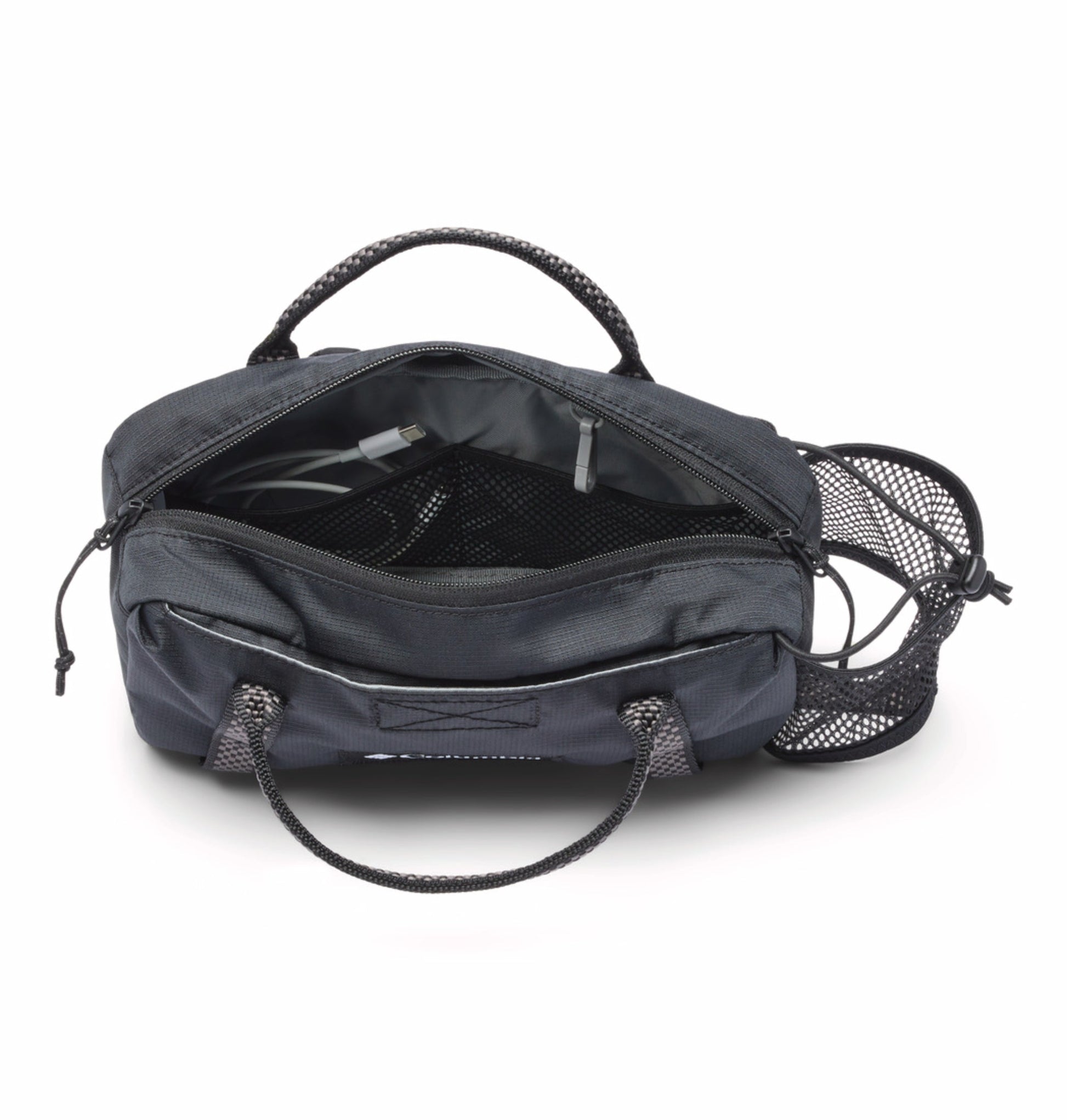 Columbia Unisex Black Omni-Shield Echo Mountain Hip Pack
