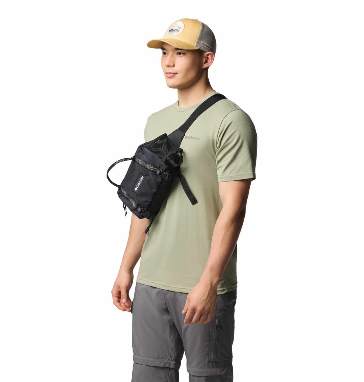 Columbia Unisex Black Omni-Shield Echo Mountain Hip Pack