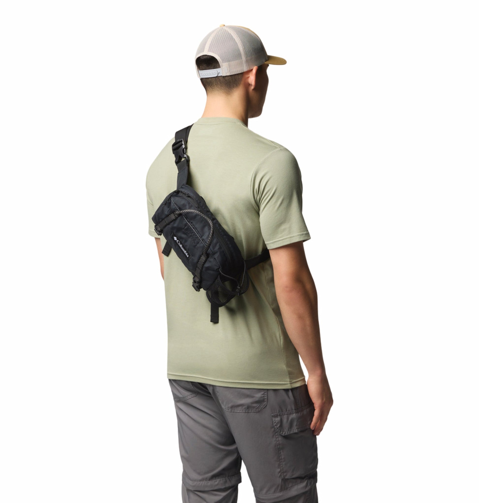 Columbia Unisex Black Omni-Shield Echo Mountain Hip Pack