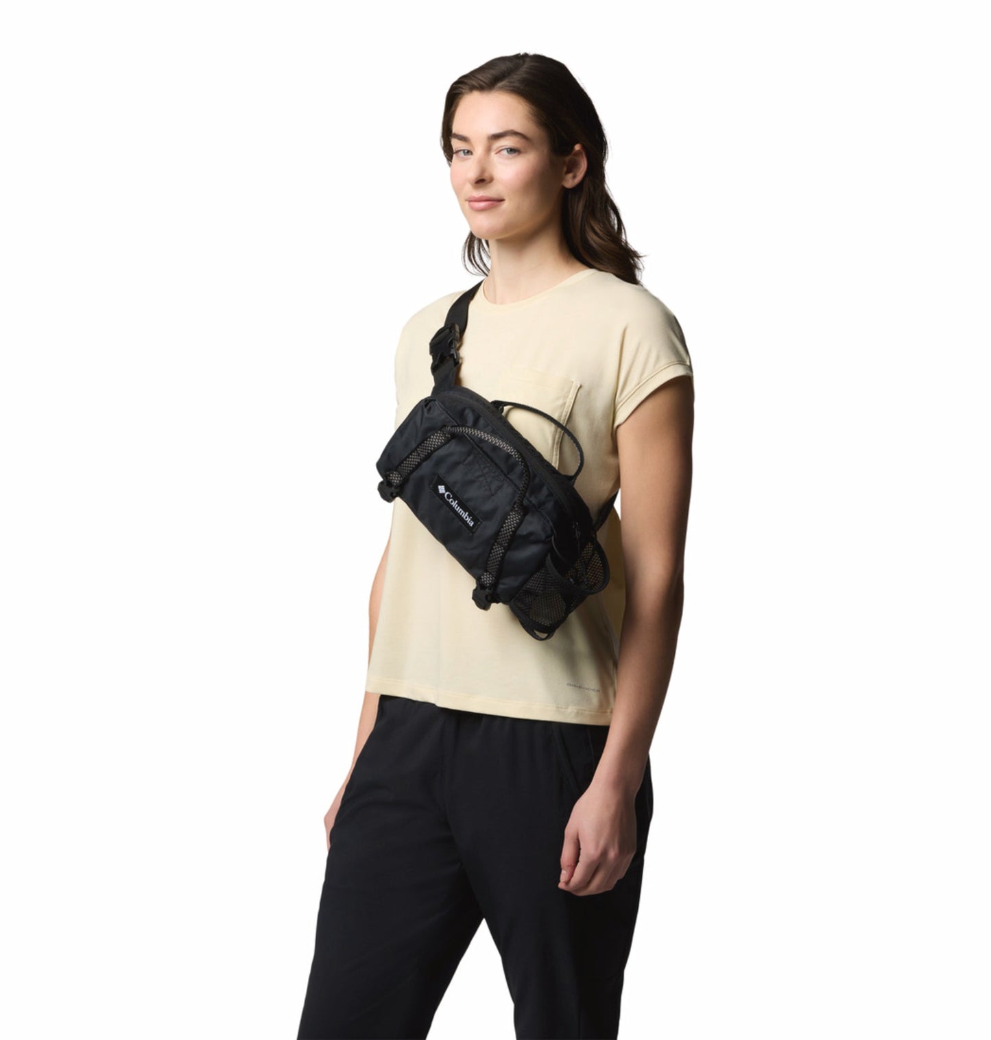 Columbia Unisex Black Omni-Shield Echo Mountain Hip Pack