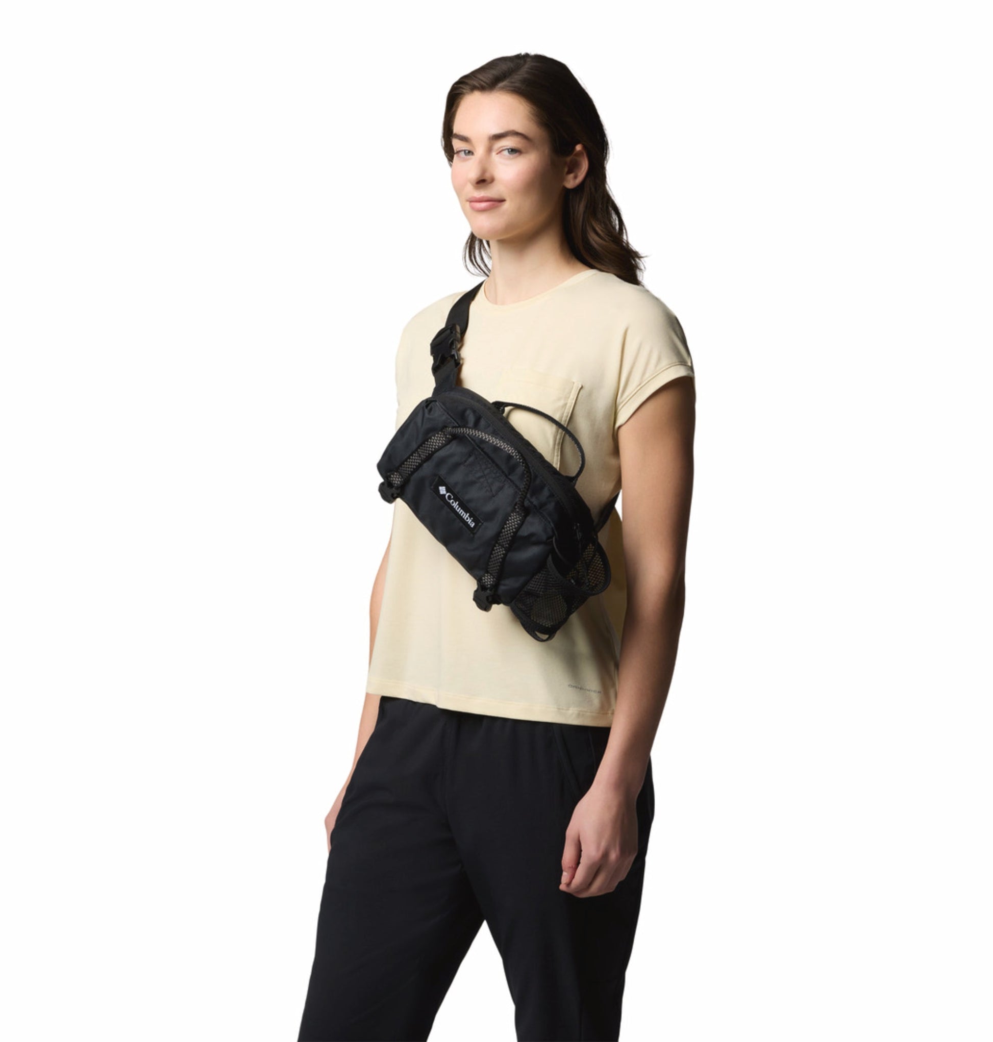 Columbia Unisex Black Omni-Shield Echo Mountain Hip Pack