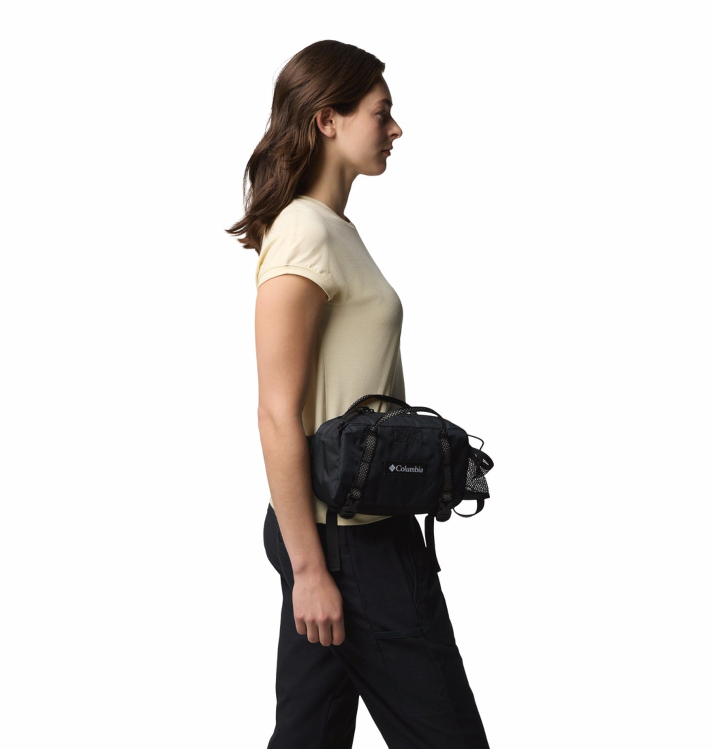 Columbia Unisex Black Omni-Shield Echo Mountain Hip Pack
