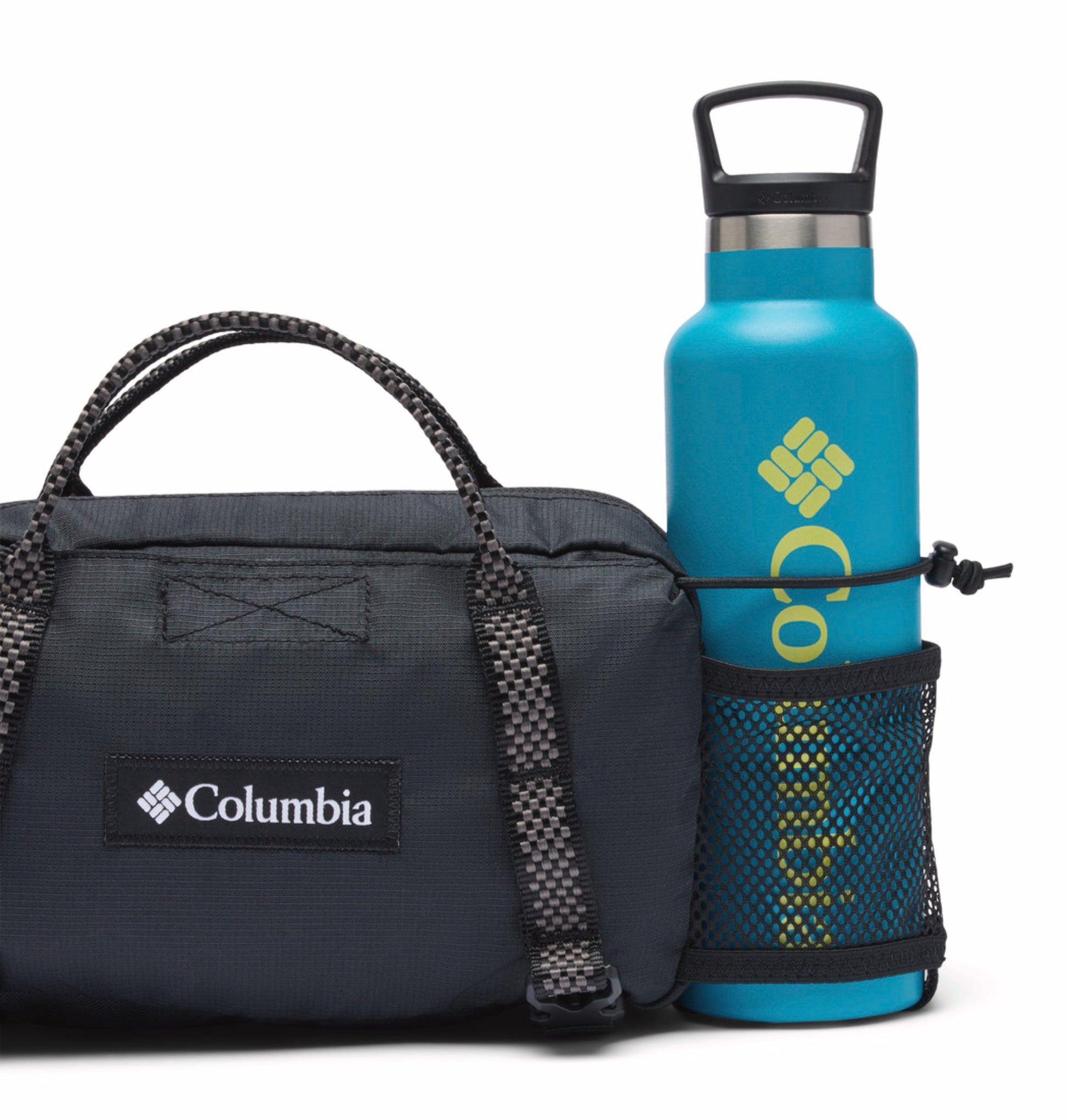 Columbia Unisex Black Omni-Shield Echo Mountain Hip Pack