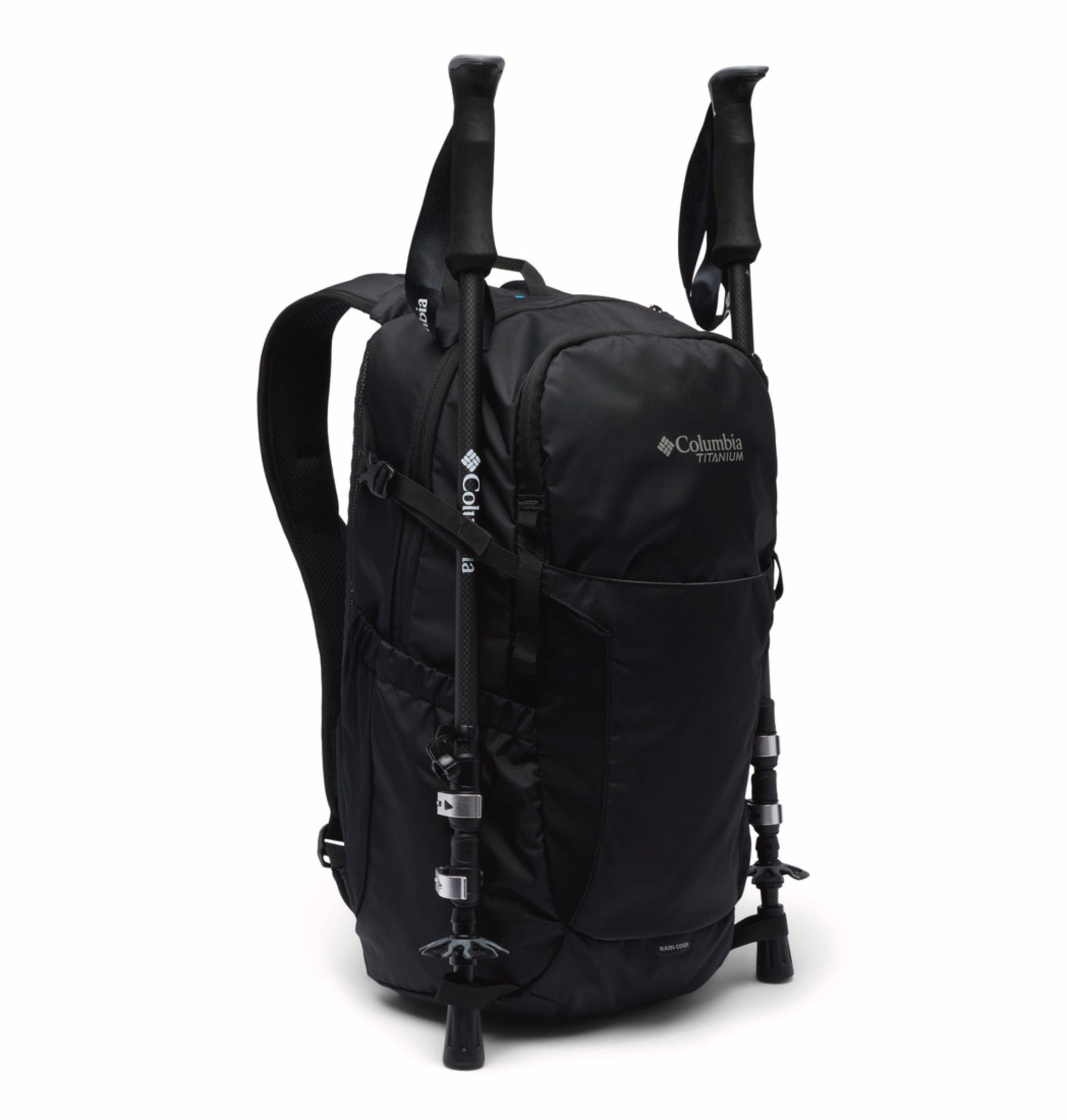 Columbia Unisex Black Omni-Shield Triple Canyon 24L Backpack