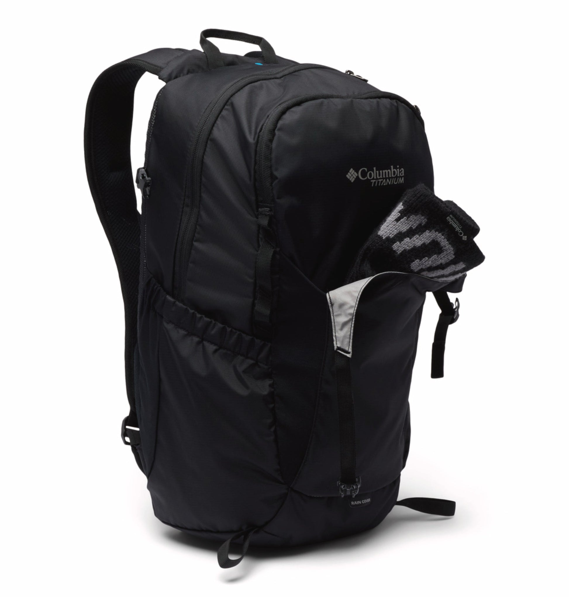 Columbia Unisex Black Omni-Shield Triple Canyon 24L Backpack
