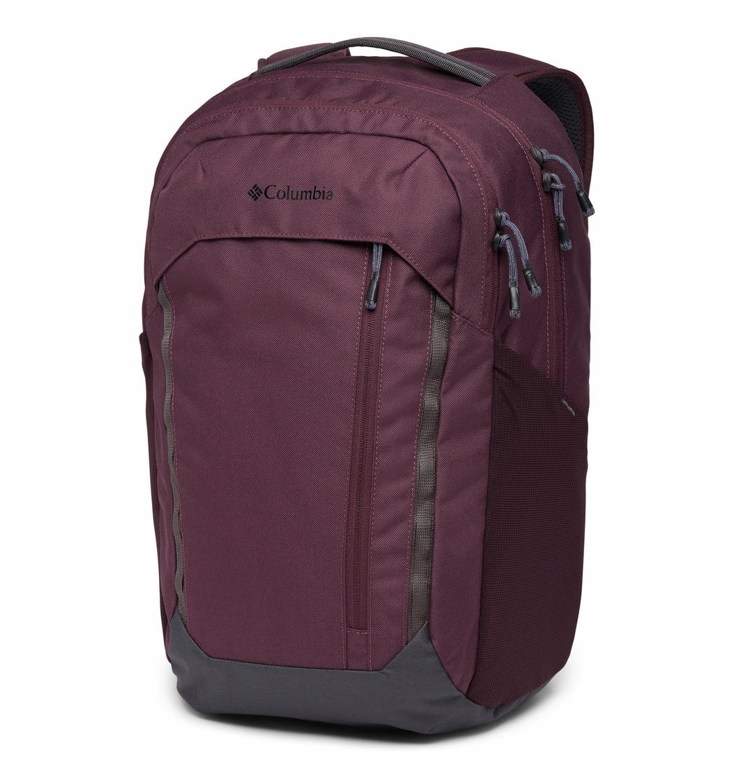 Columbia Unisex Maroon Atlas Explorer II 26L Backpack