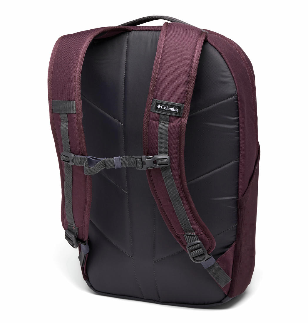 Columbia Unisex Maroon Atlas Explorer II 26L Backpack