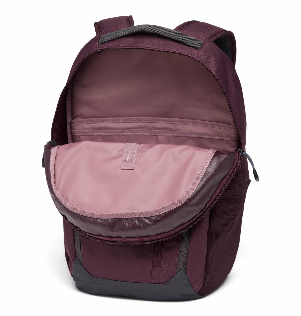 Columbia Unisex Maroon Atlas Explorer II 26L Backpack