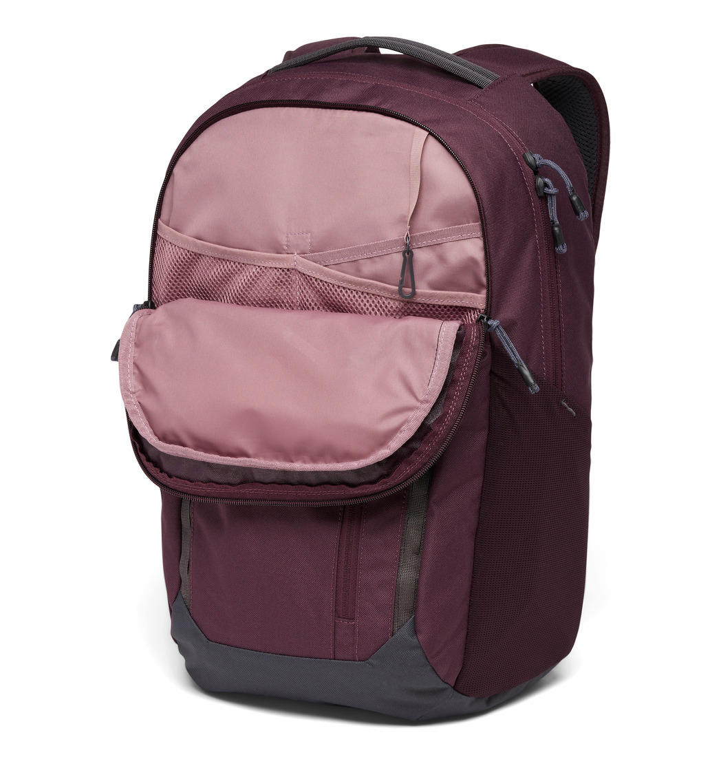 Columbia Unisex Maroon Atlas Explorer II 26L Backpack