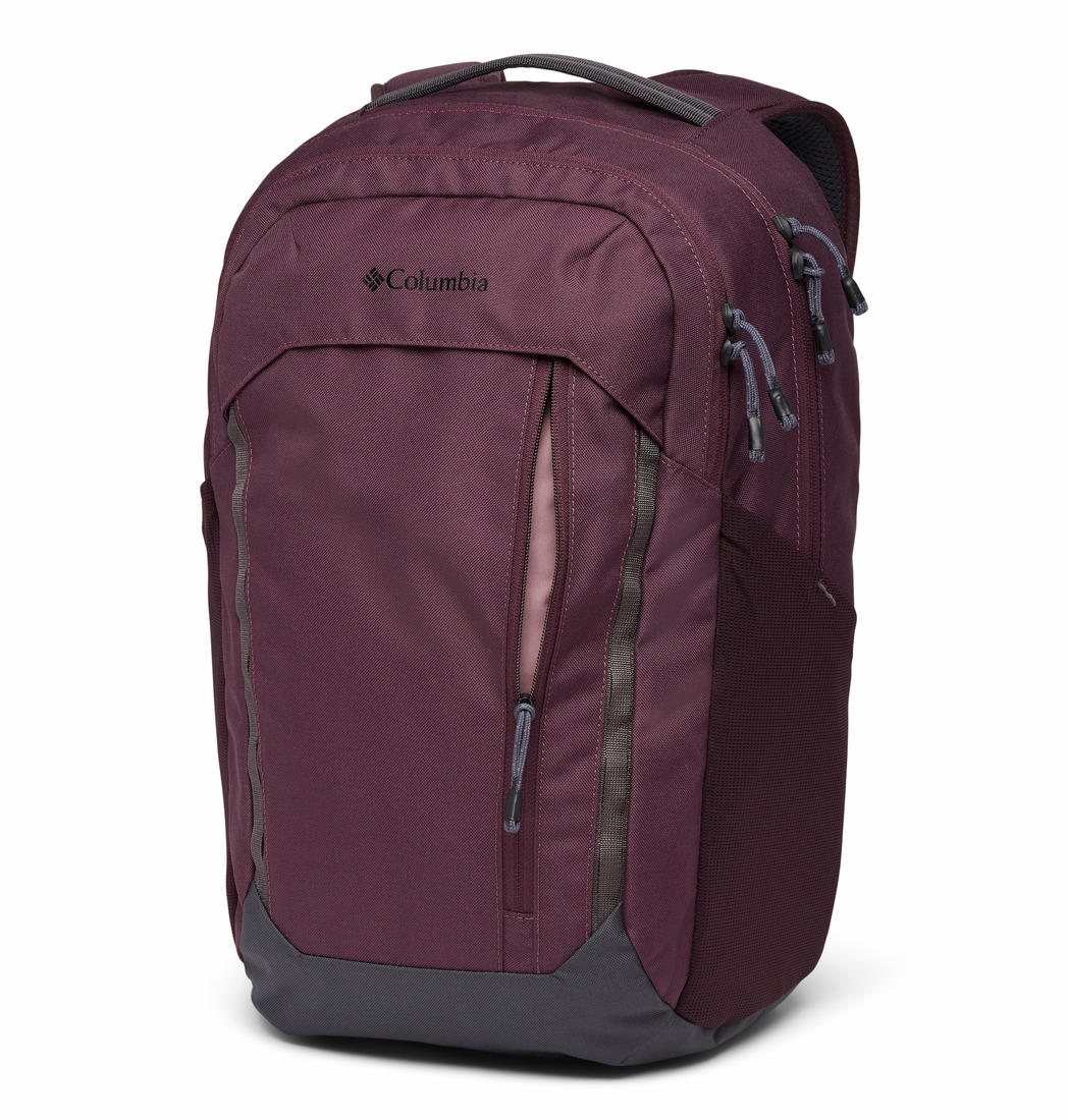 Columbia Unisex Maroon Atlas Explorer II 26L Backpack