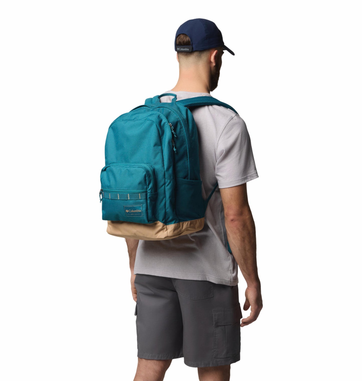 Columbia Unisex Blue Zigzag II Backpack 30 L