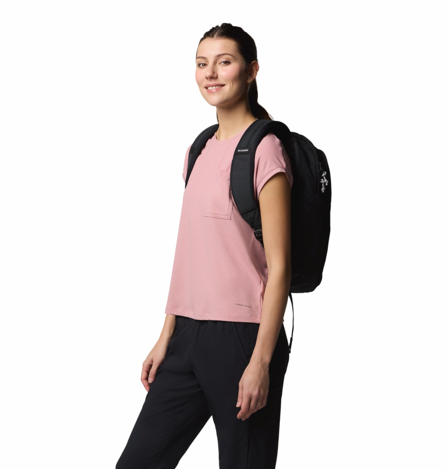 Columbia Unisex Black Buxton 26L Backpack