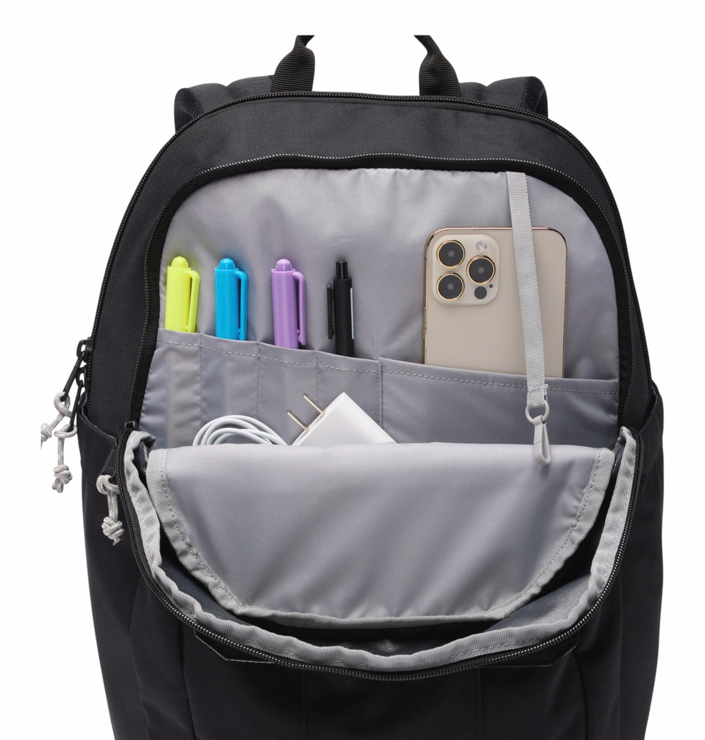Columbia Unisex Black Buxton 26L Backpack