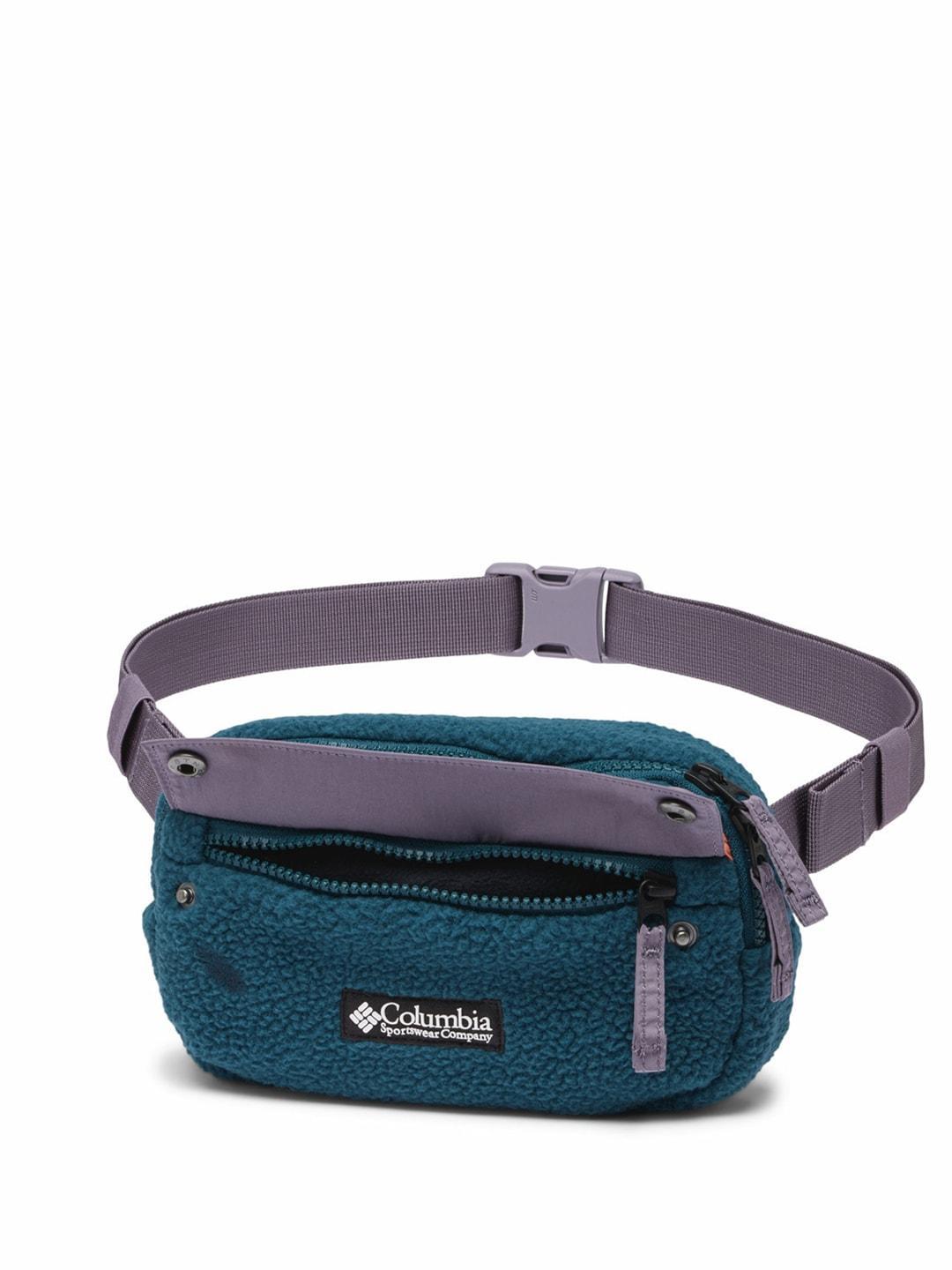 Columbia Unisex Blue Helvetia Hip Pack