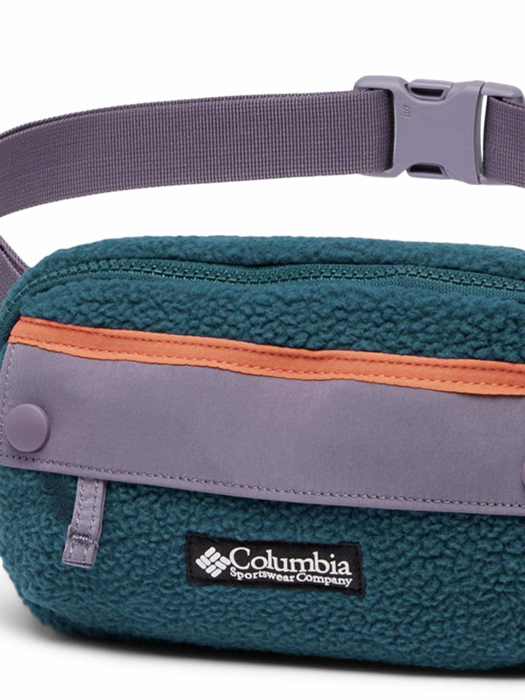 Columbia Unisex Blue Helvetia Hip Pack