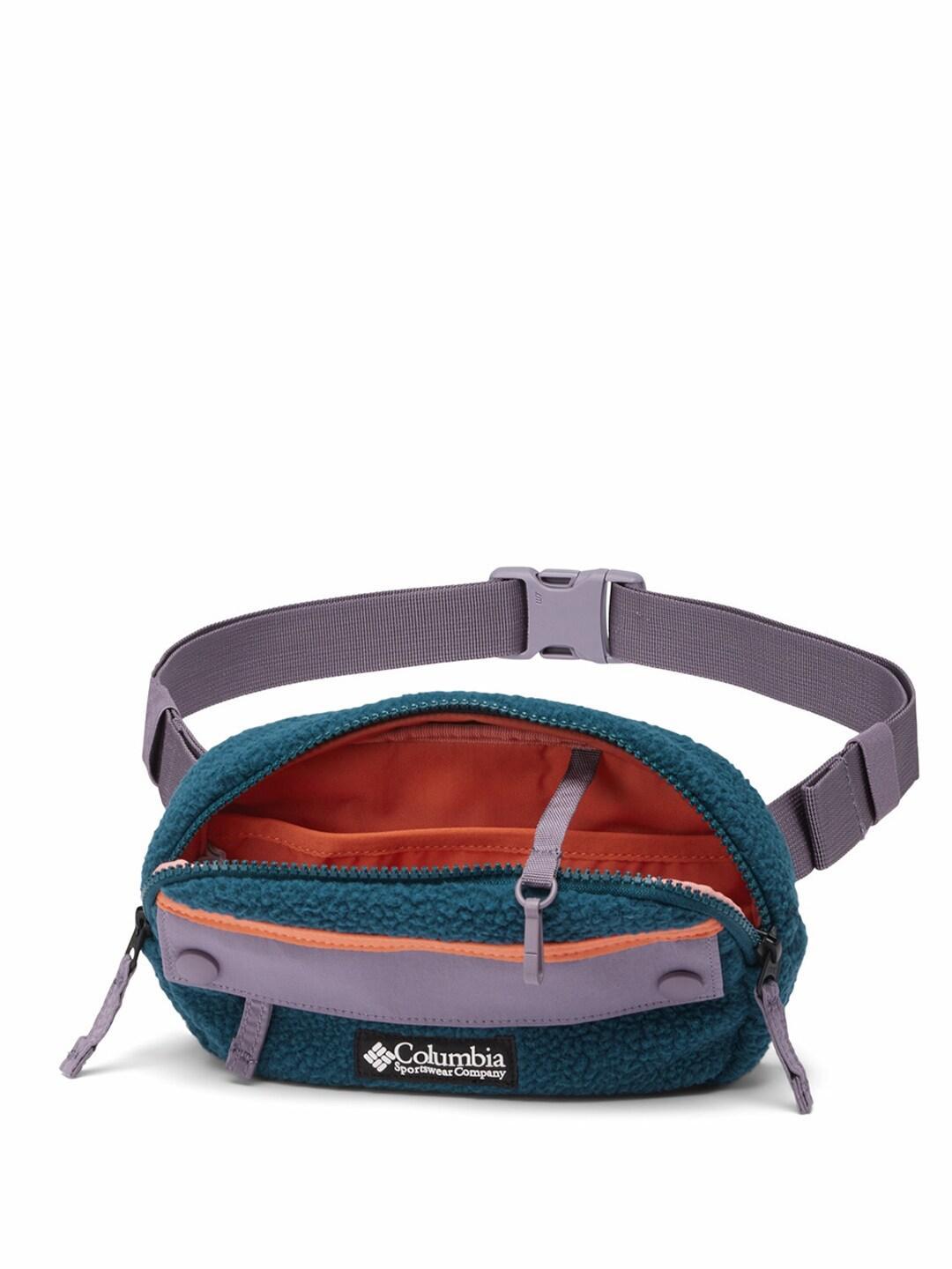 Columbia Unisex Blue Helvetia Hip Pack