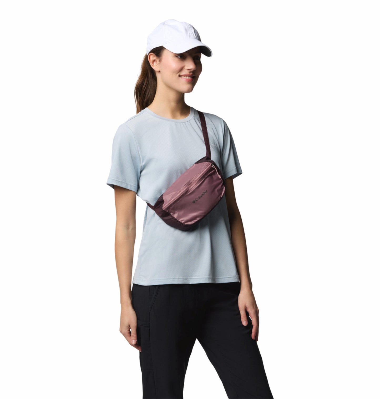 Columbia Unisex Grey Lightweight Packable Hip Pack 2 L