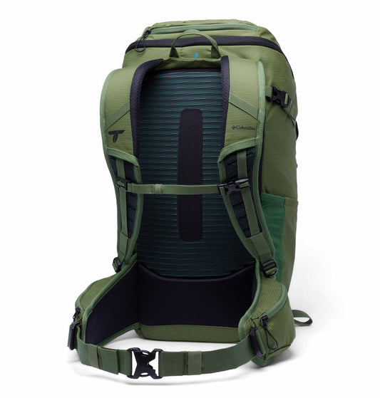 Columbia Unisex Green Triple Canyon 36L Backpack