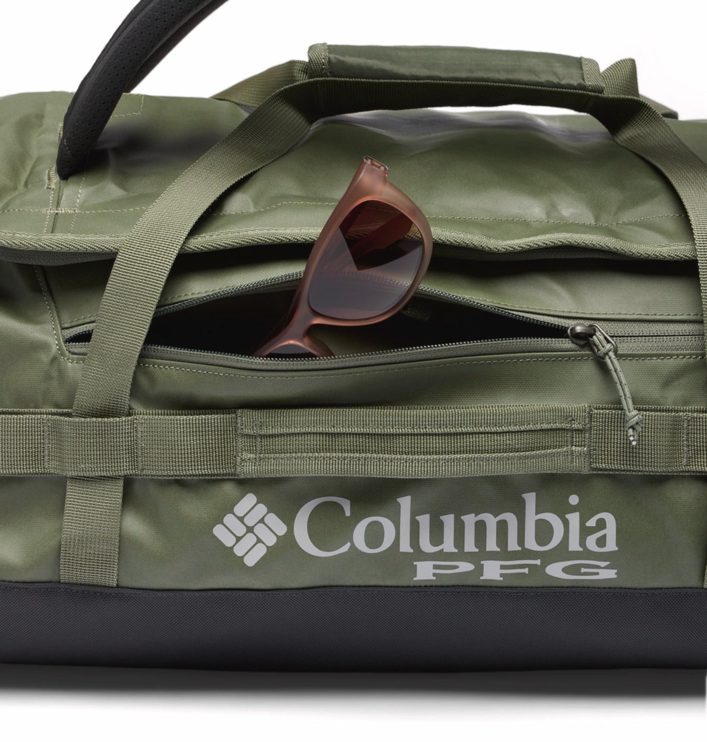 Columbia Unisex Green Landroamer Duffel Bag