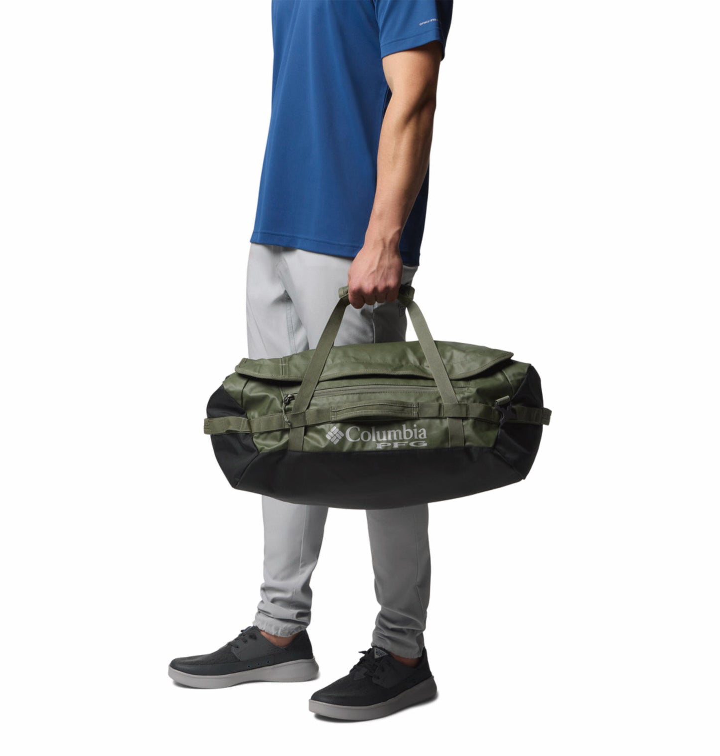 Columbia Unisex Green Landroamer Duffel Bag