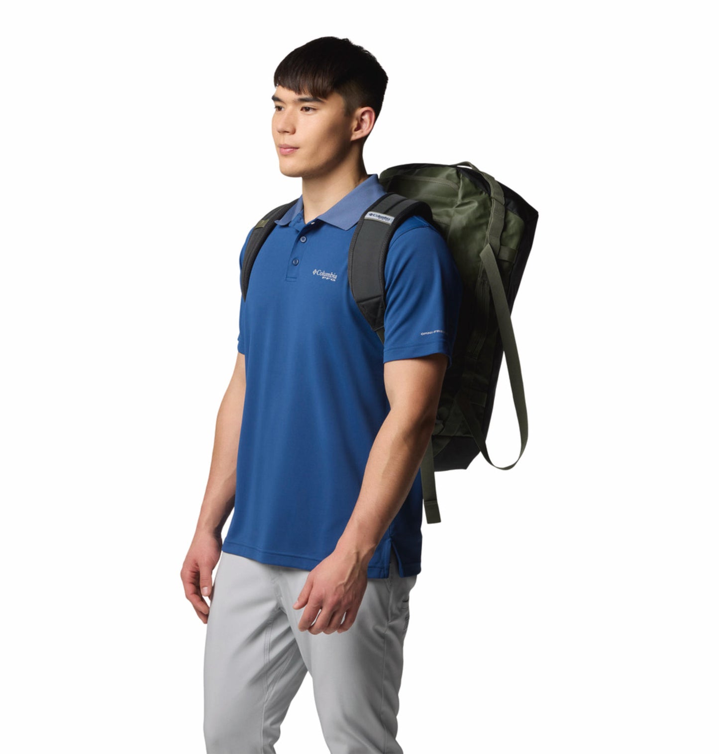 Columbia Unisex Green Landroamer Duffel Bag