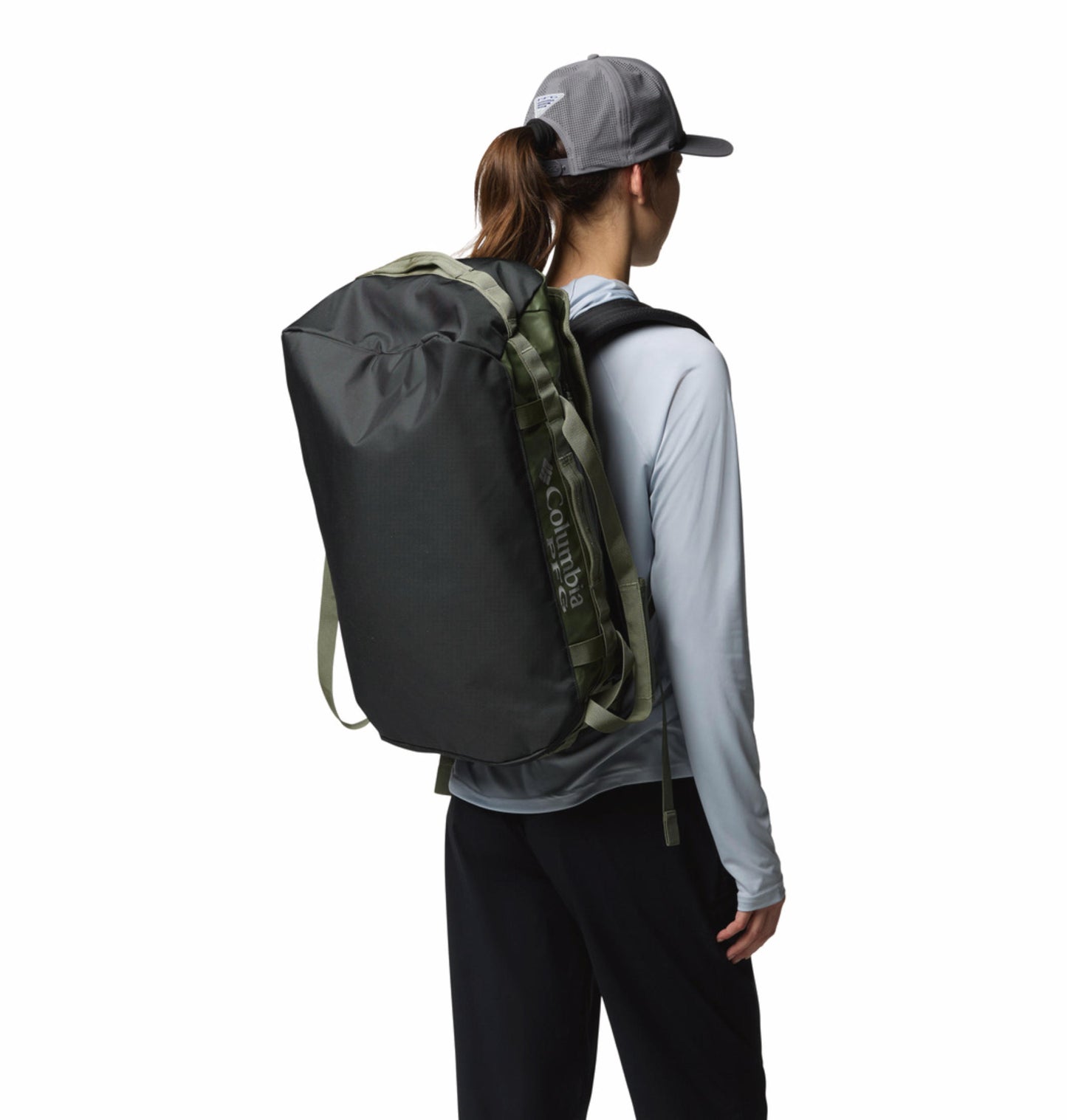 Columbia Unisex Green Landroamer Duffel Bag