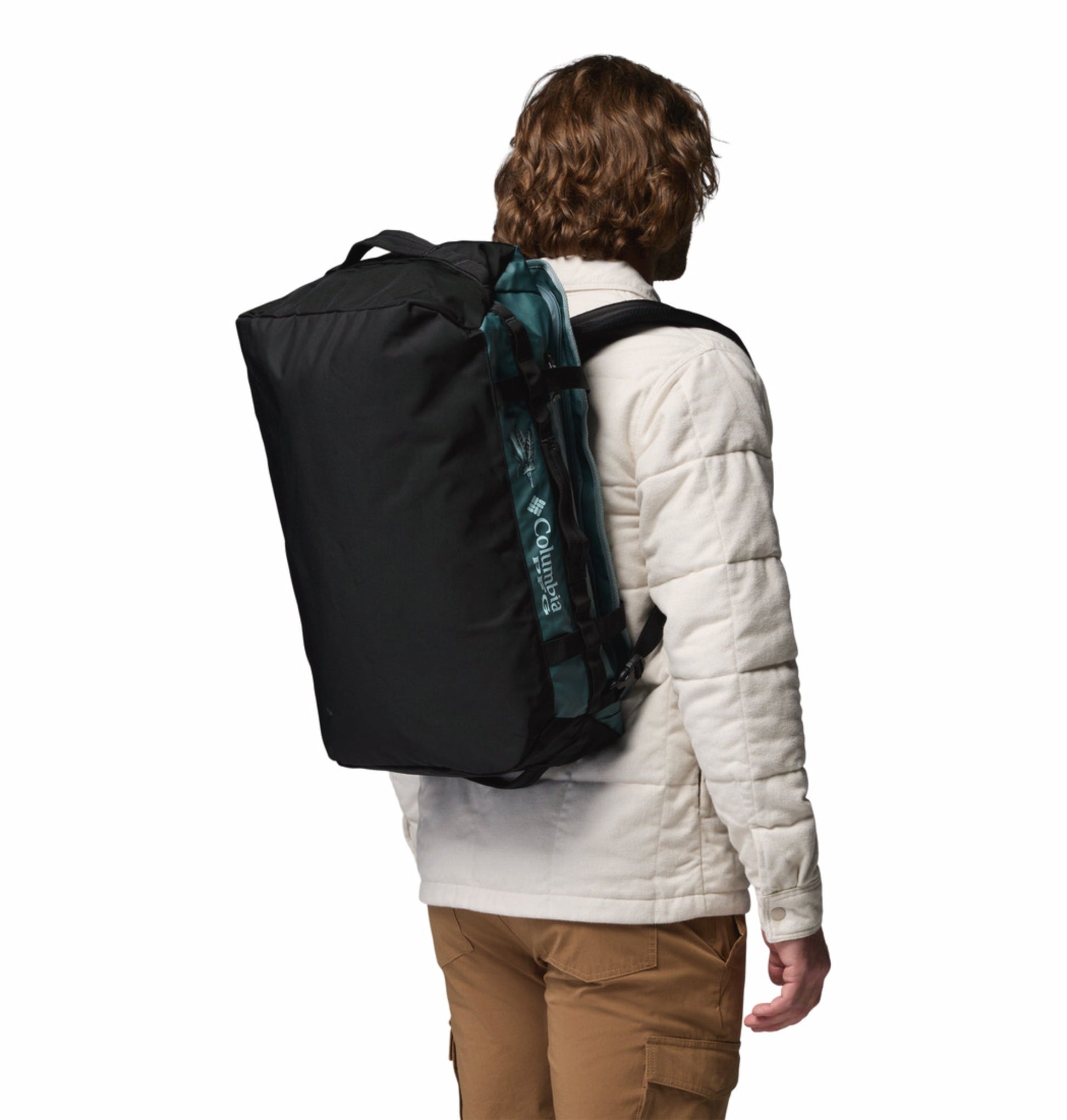 Columbia Unisex Green Omni-Shield Landroamer 40L Duffel