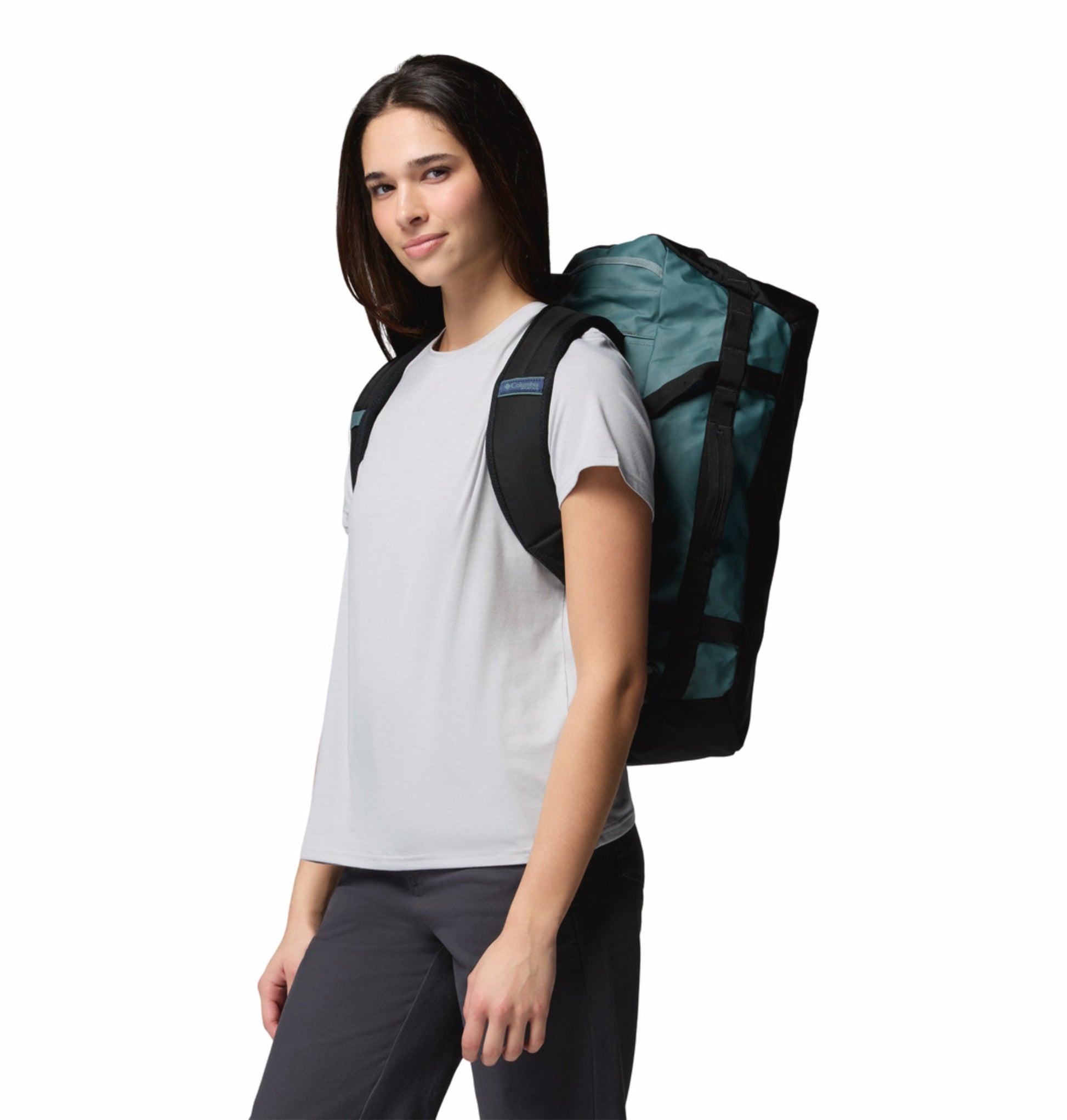Columbia Unisex Green Omni-Shield Landroamer 40L Duffel