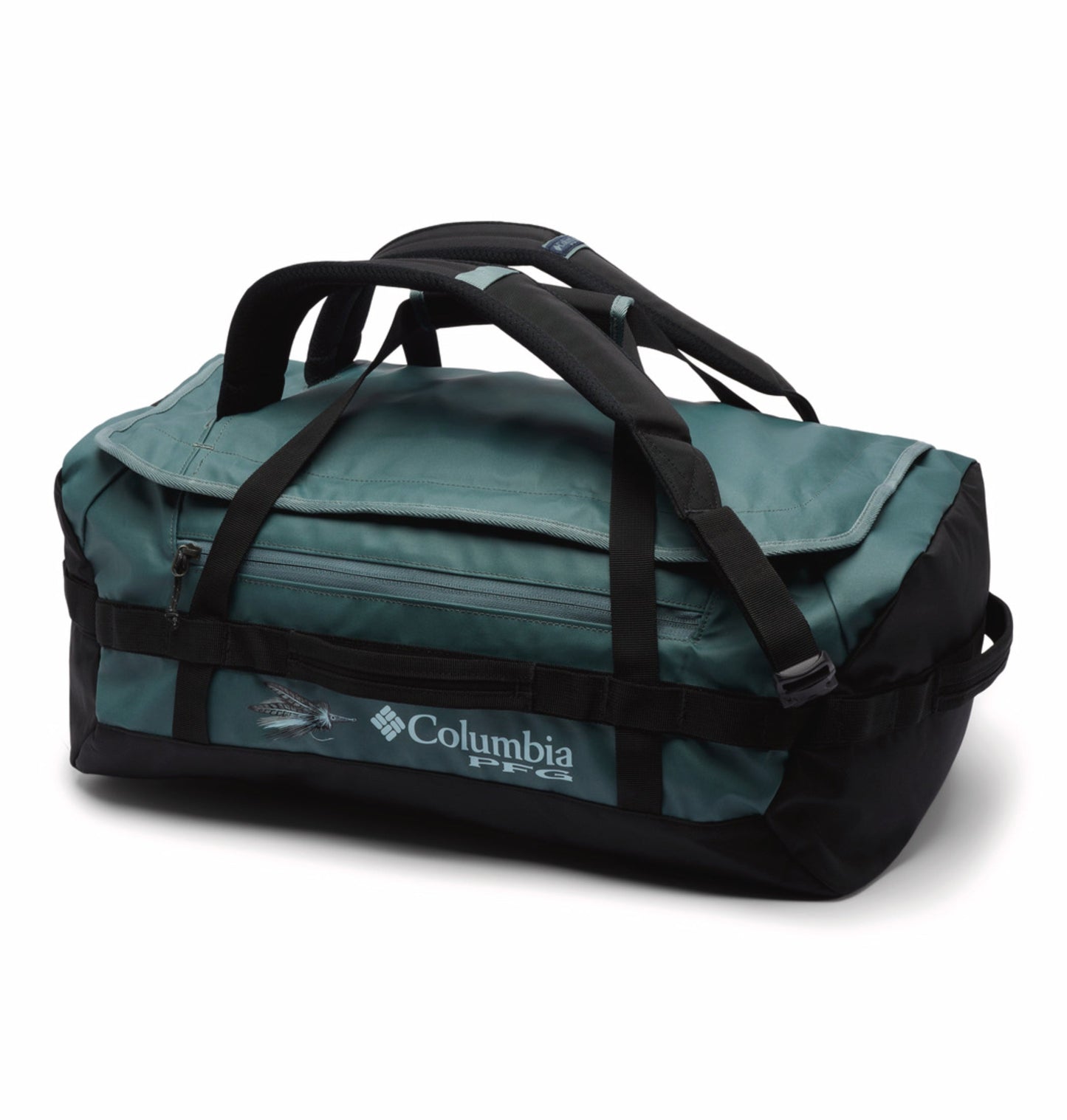 Columbia Unisex Green Omni-Shield Landroamer 40L Duffel